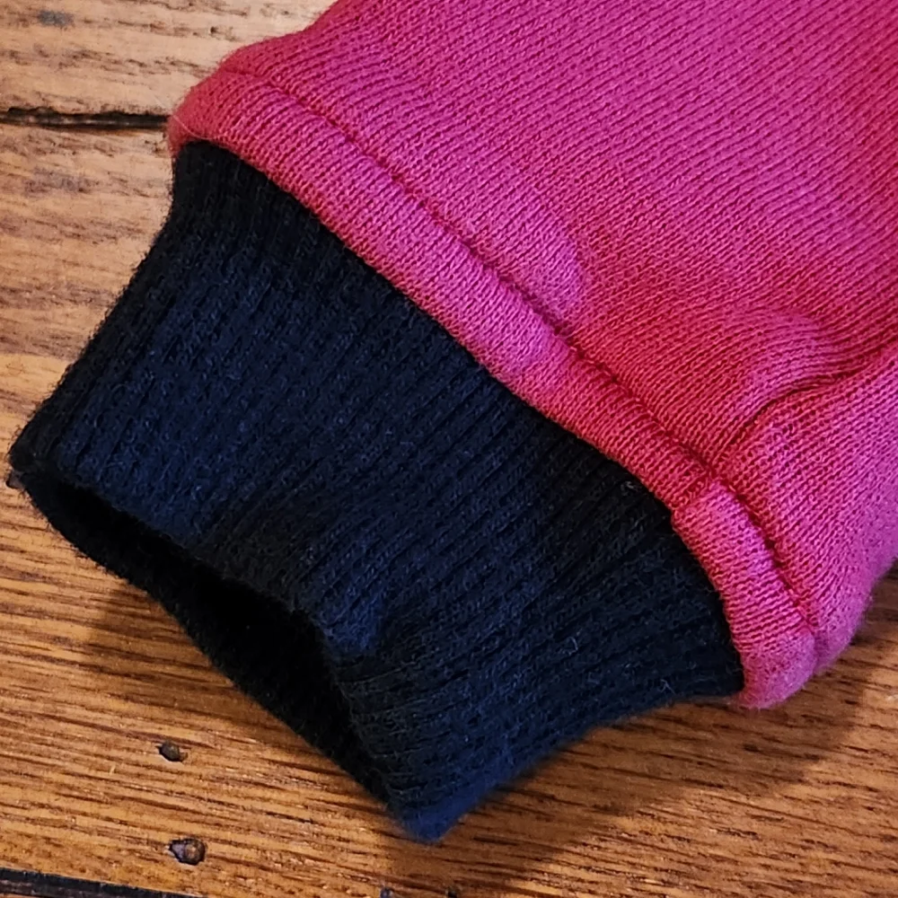 True Religion Heavyweight Sweatshirt Size 18 Month Colors Maroon Black White - Picture 6 of 10